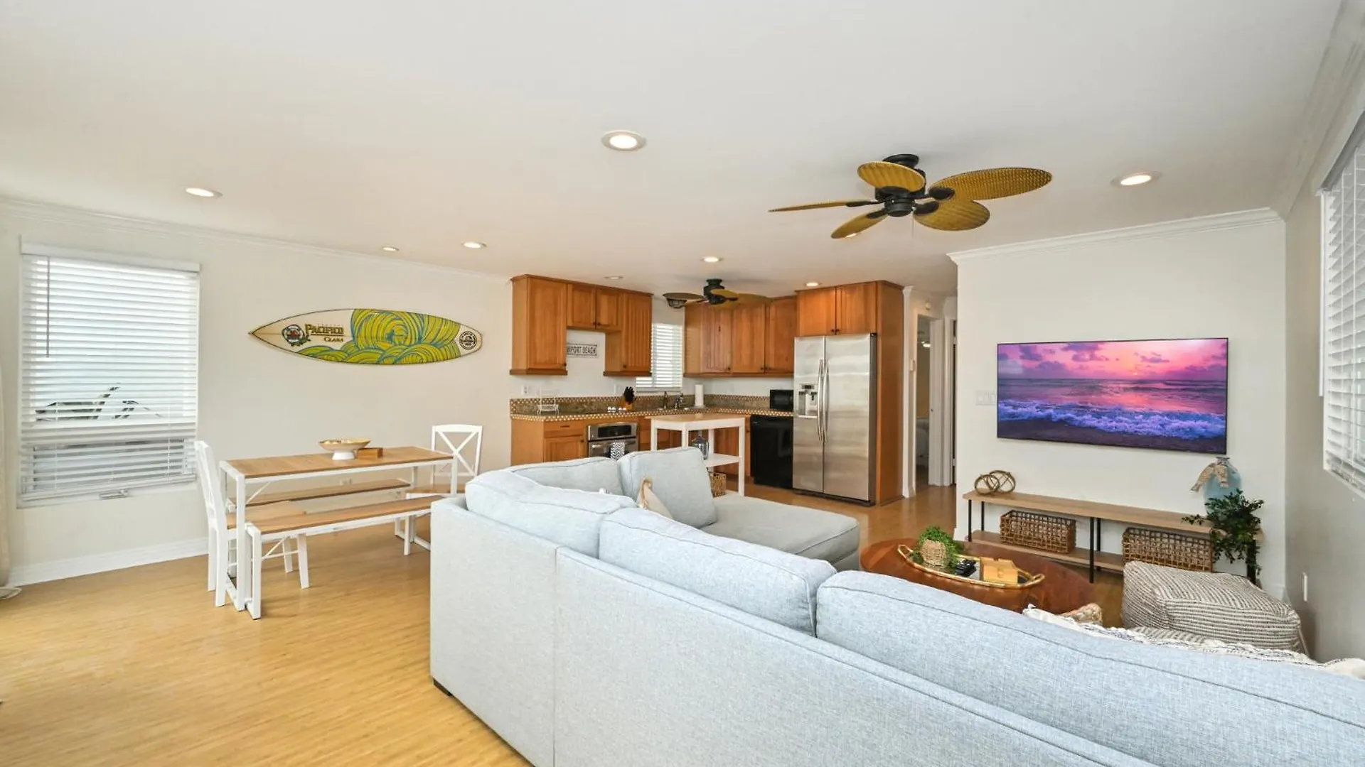 Freshly Renovated Beach House Steps To The Beach Newport Beach